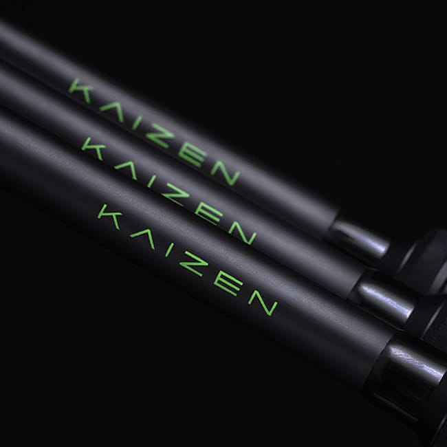 Korda Kaizen Green Carp Rod Close Up 1