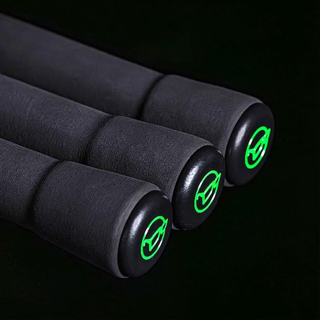 Korda Kaizen Green Carp Rod Close Up 3