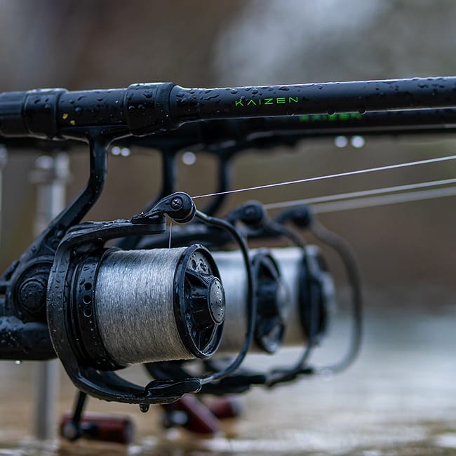 Korda Kaizen Green Carp Rod Close Up 4