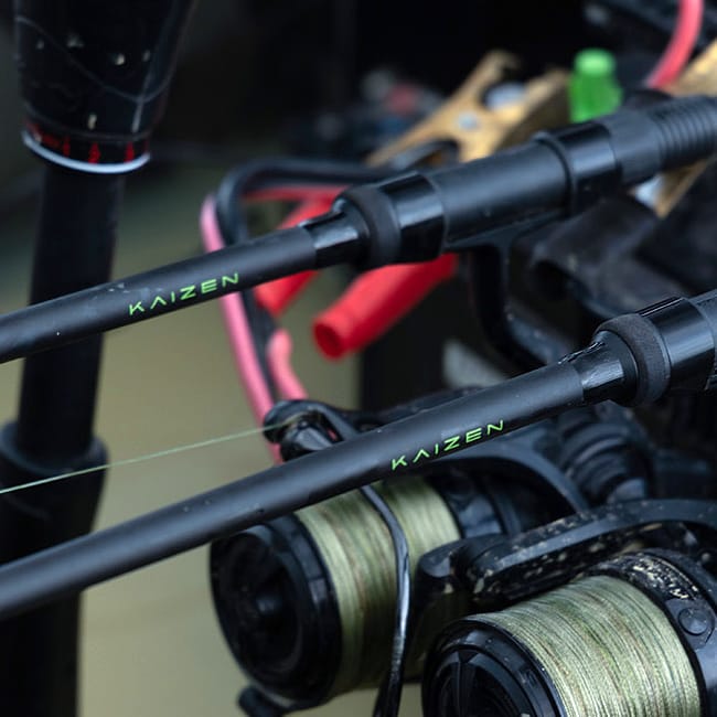 Korda Kaizen Green Carp Rod Close Up 5