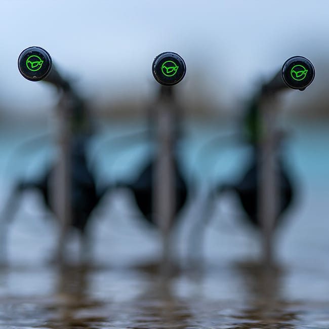 Korda Kaizen Green Carp Rod In Use 2