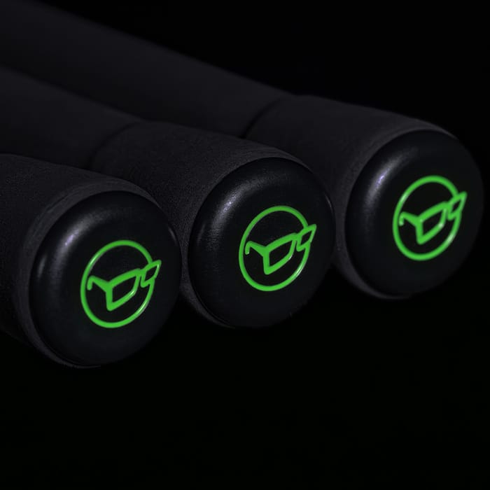 Korda Kaizen Green Carp Rod Close Up 9