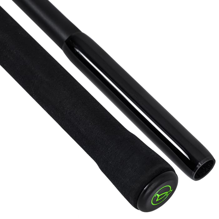 Korda Kaizen Green Spod Rod Handle & Sections Close Up