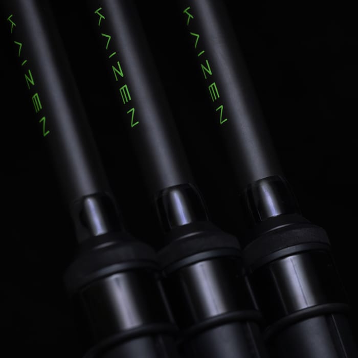 Korda Kaizen Green Carp Rod Close Up 8