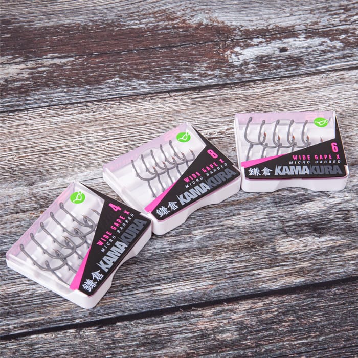 Korda Kamakura Wide Gape X Hooks