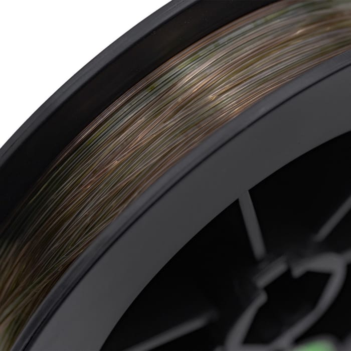 Korda Kamo Kontour Fishing Fluorocarbon Leader 50m Close Up 1