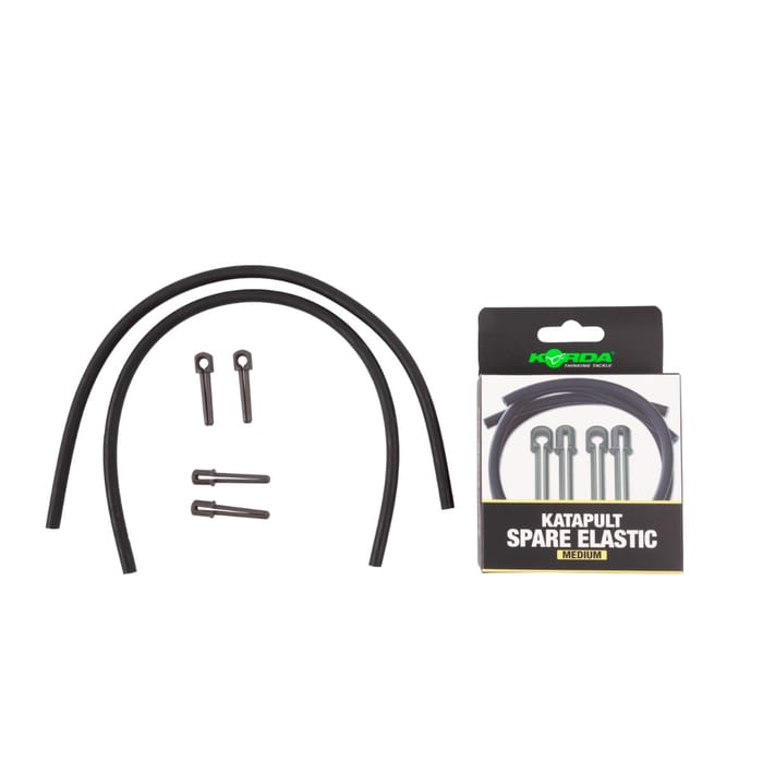 Korda Katapult Spare Elastics 3