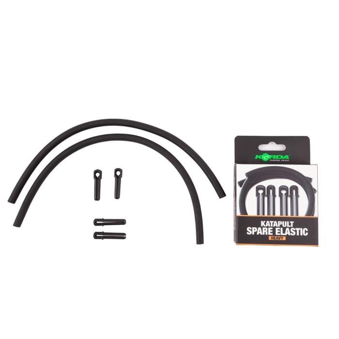 Korda Katapult Spare Elastics 4