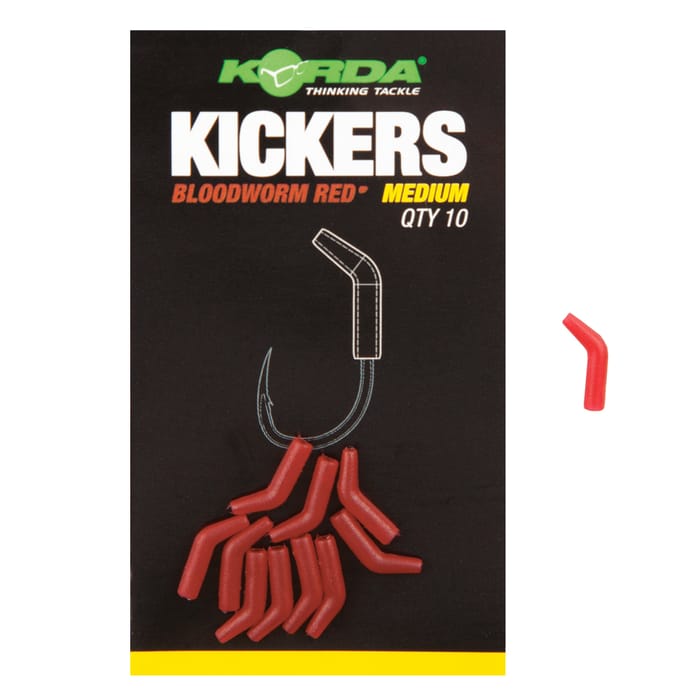 Korda Bloodworm Red Fishing Kickers 1