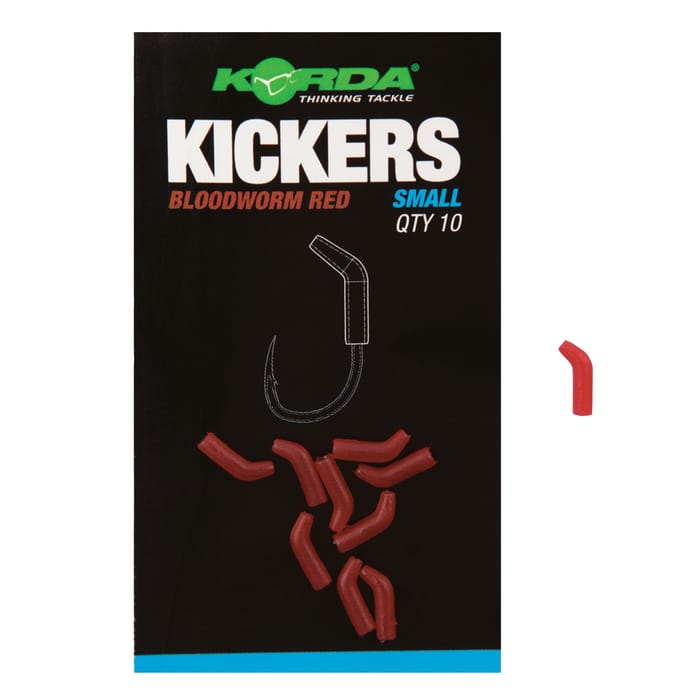 Korda Bloodworm Red Fishing Kickers 3