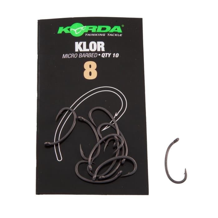 Korda Klor Hooks 8