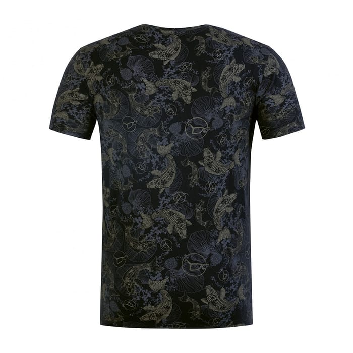 Korda Black Koi Fishing T-Shirt Back