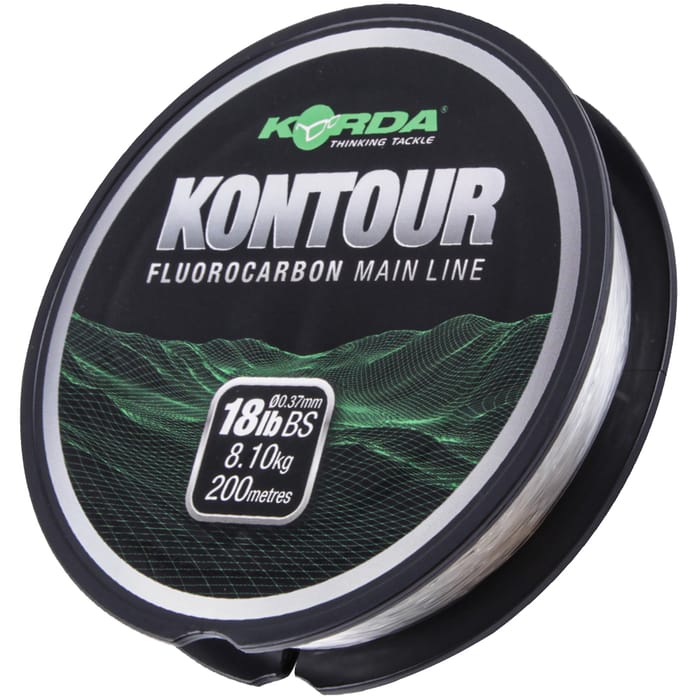 Korda Kontour Fluorocarbon Mainline 18lb