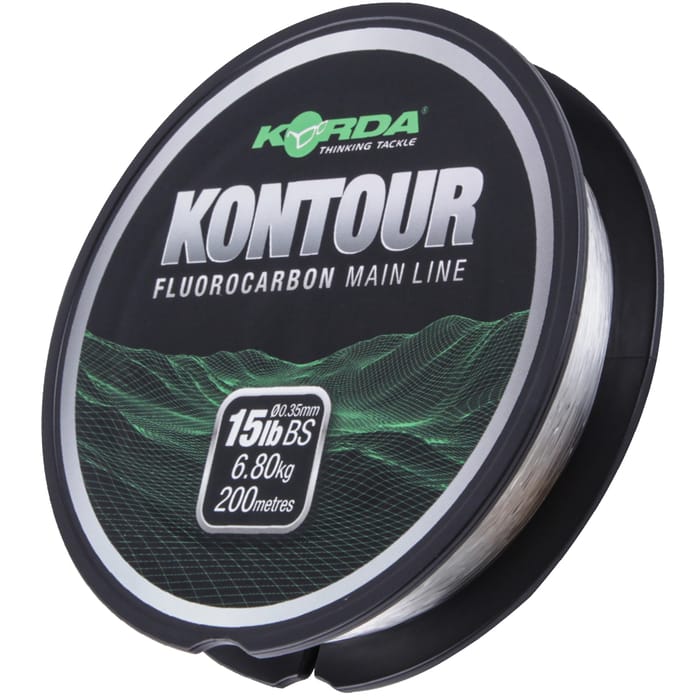 Korda Kontour Fluorocarbon Mainline 15lb