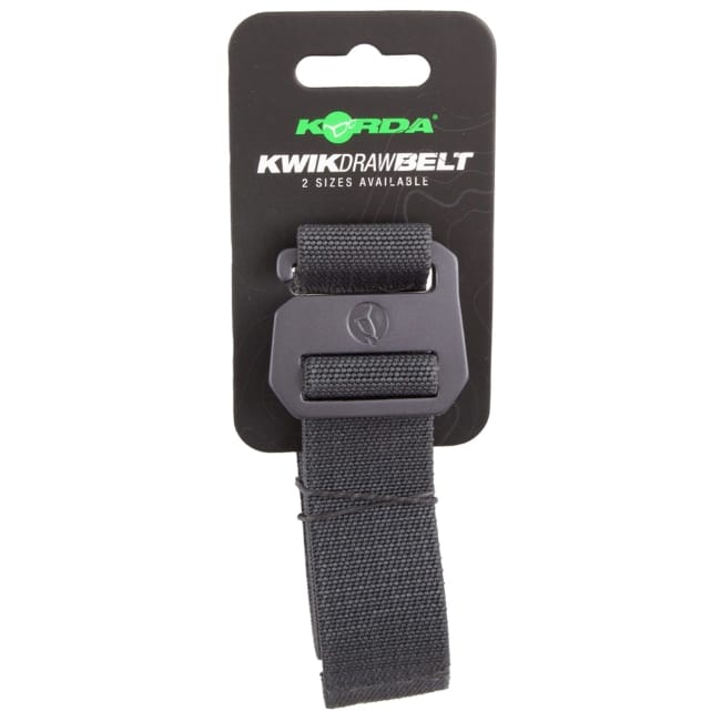 Korda LE Kwik Draw Fishing Belt Charcoal