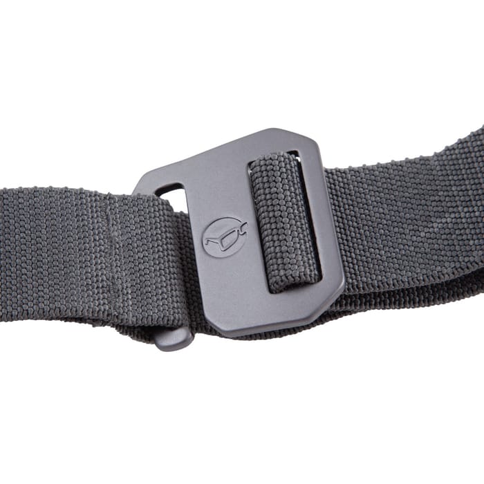 Korda LE Kwik Draw Fishing Belt Charcoal Close Up 1