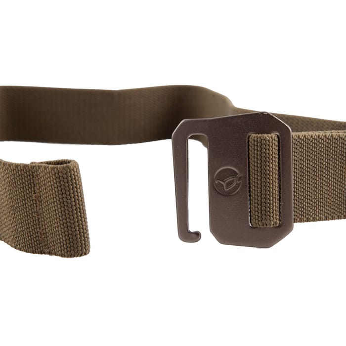 Korda KORE Kwik Draw Fishing Belt Olive Close Up 1