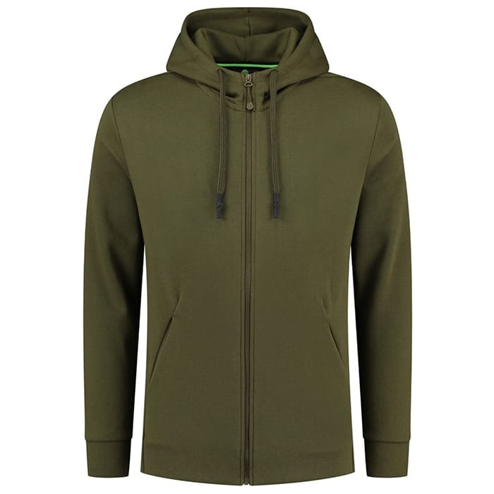 Korda Kore Zip Pro Fishing Hoodie Front
