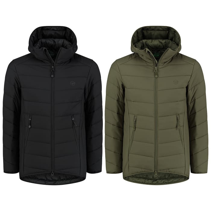 Korda KORE Thermolite Fishing Puffer Jacket Front