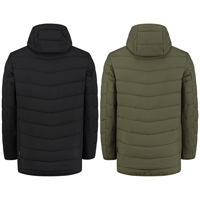 Korda KORE Thermolite Fishing Puffer Jacket Back