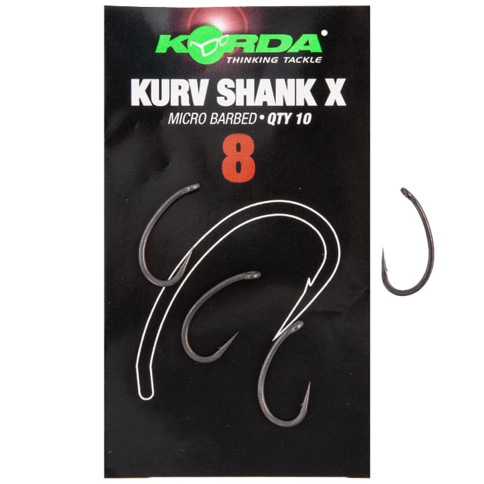 Korda Kurv Shank X Fishing Hook 5
