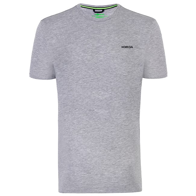 Korda Lakebed T-Shirt - Grey