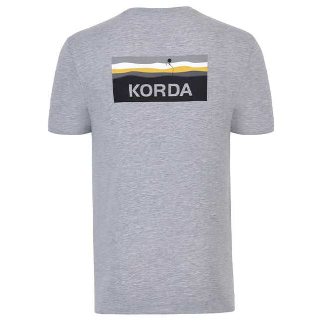 Korda Lakebed T-Shirt - Grey