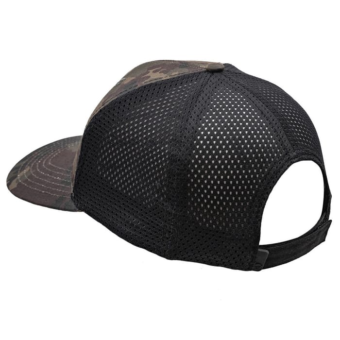 Korda Logo Patch Dark Kamo Fishing Cap 1