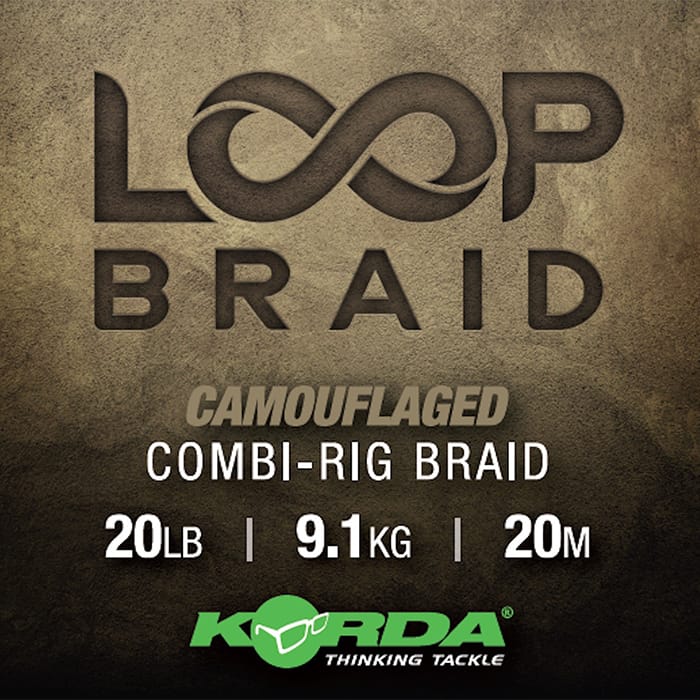 Korda Loop Fishing Braid 20m