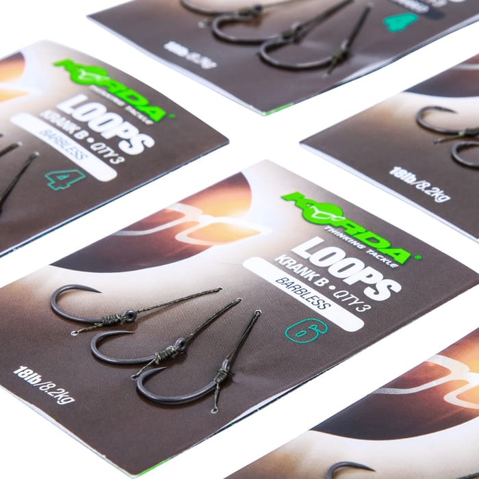 Korda Loop Krank Rigs Close Up 5
