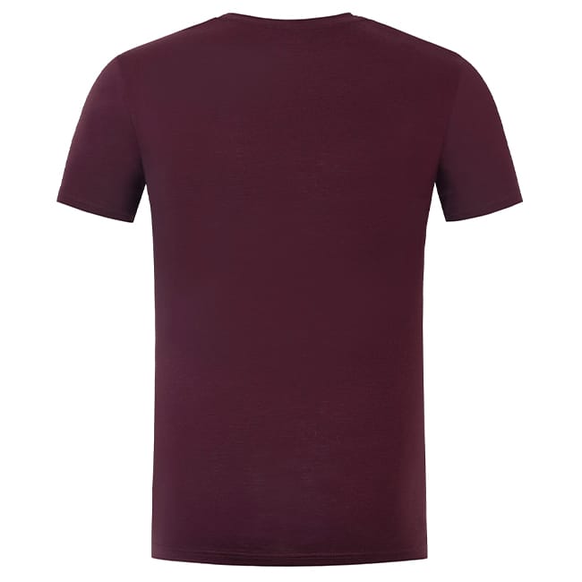 Korda Minimal T-Shirt - Burgundy