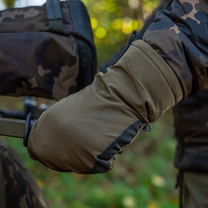 Korda Polar Mittens - Dark Olive