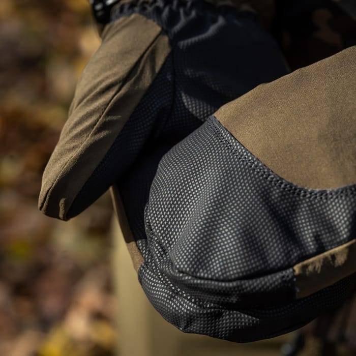 Korda Polar Mittens - Dark Olive