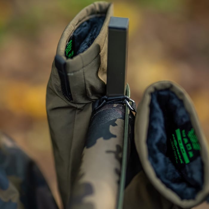 Korda Polar Mittens - Dark Olive