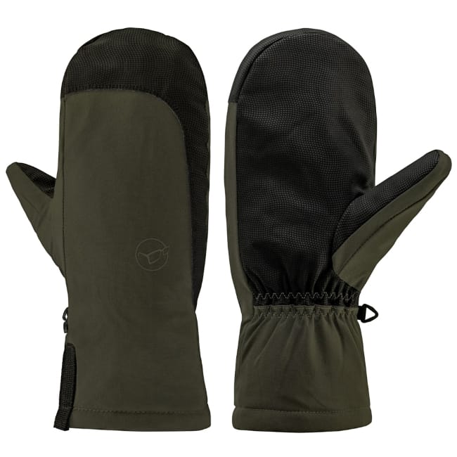 Korda Polar Mittens - Dark Olive
