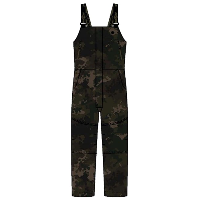 Korda Polar Salopettes - Dark Kamo