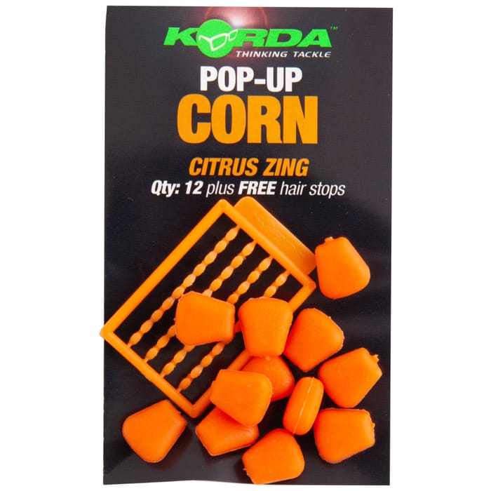Korda Pop Up Corn Citrus Zing Orange