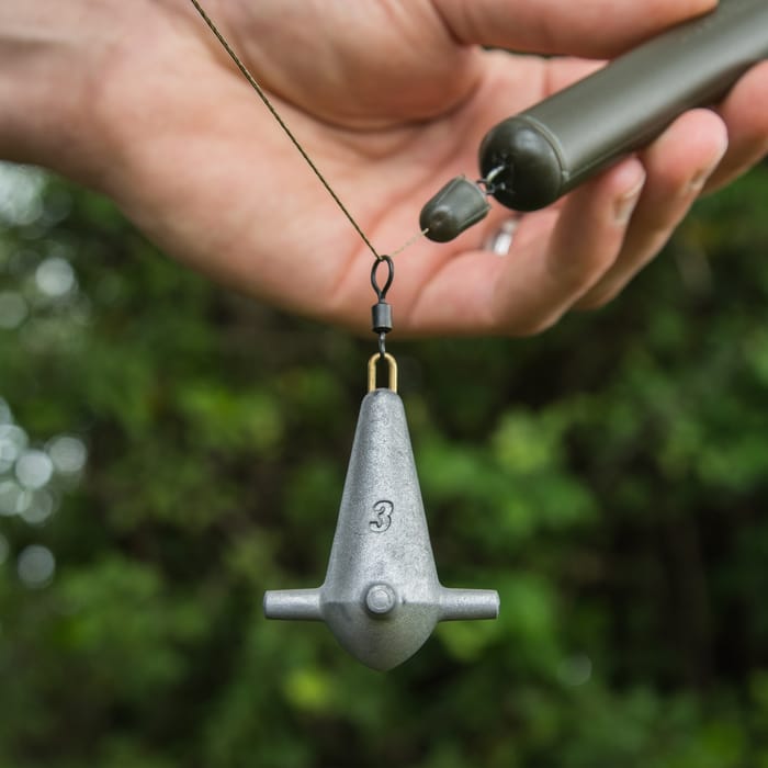 Korda Pronged Marker Leads In Use 1