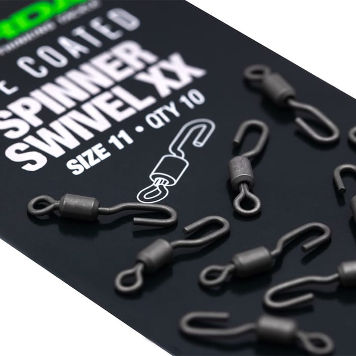 Korda PTFE Spinner Swivel XX Close Up