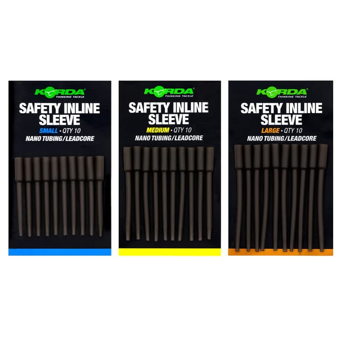 Korda Safety Inline Sleeve - Nano Tubing / Leadcore 7