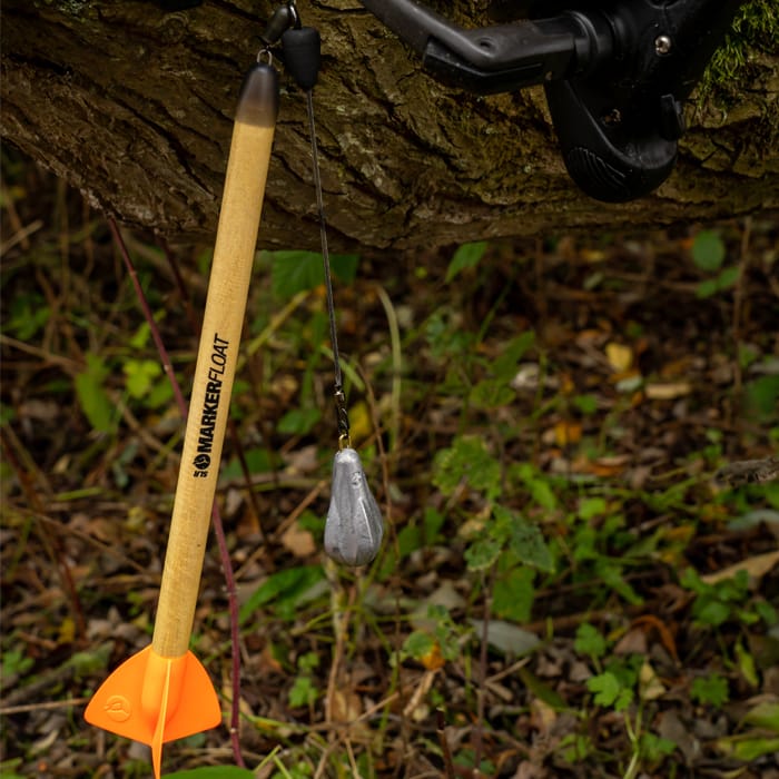 Korda SLR Balsa Marker Fishing Float In Use 2