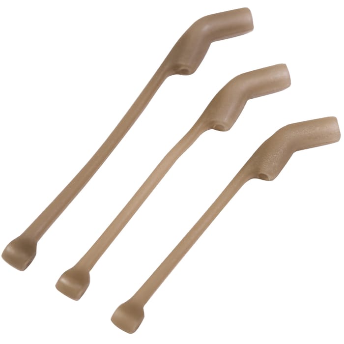 Korda Spinner D-Rig Kickers - Green & Brown