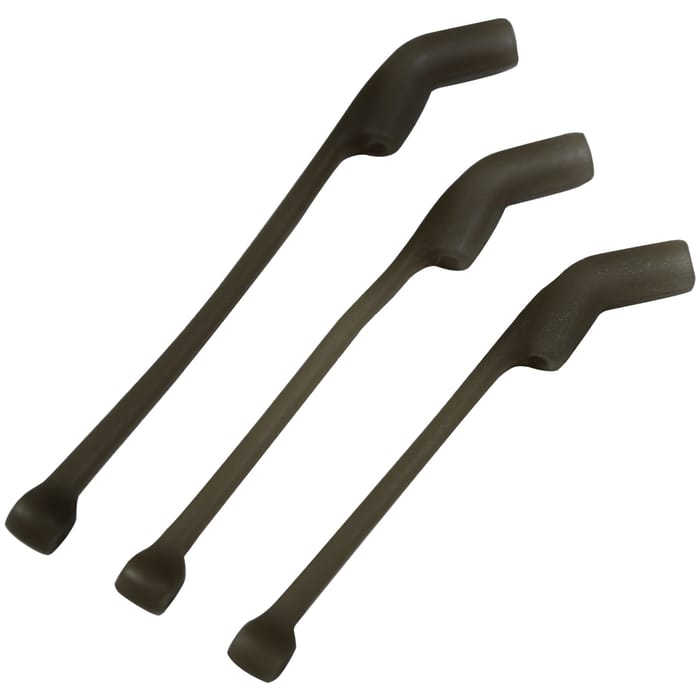 Korda Spinner D-Rig Kickers - Green & Brown