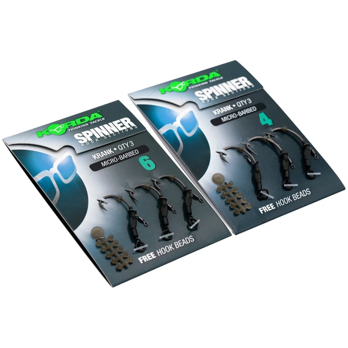 Korda Spinner Hook Sections Krank 1