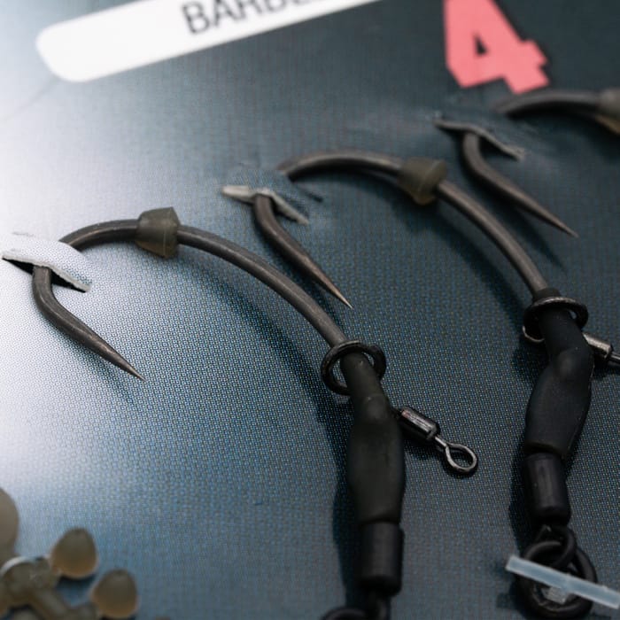 Korda Spinner Hook Sections Kurv Close Up
