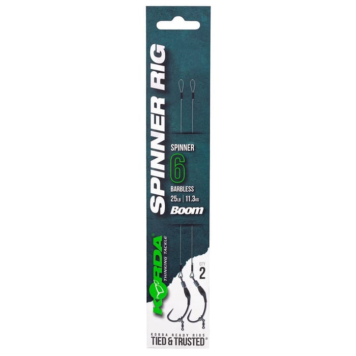 Korda Spinner Rig Spinner Barbless Size 6