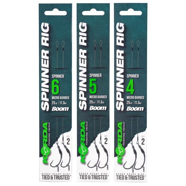 Korda Spinner Rig Spinner Micro Barbed