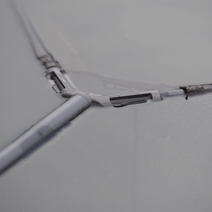 Korda Spring Bow 6ft Landing Net In Use 1