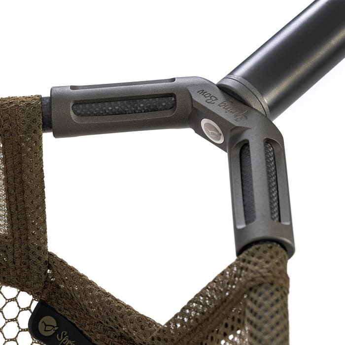 Korda Spring Bow 6ft Landing Net Close Up 3