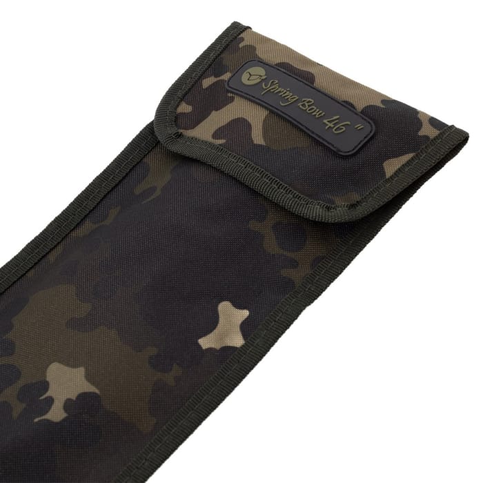 Korda Spring Bow 6ft Landing Net Close Up Pocket Sleeve